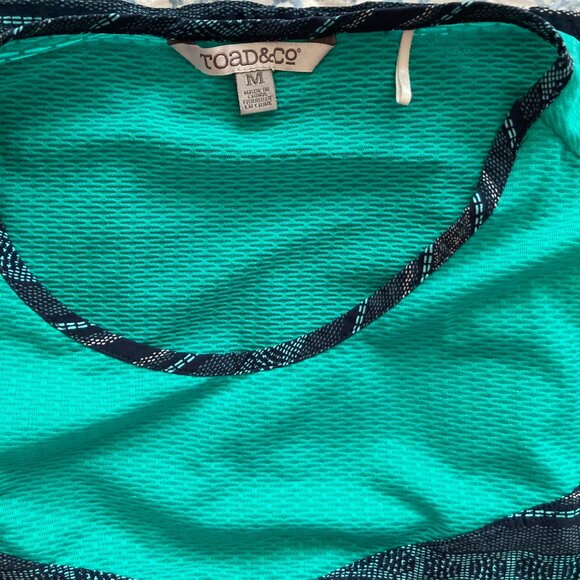 Toad & Co M Sunkissed Swing Dress Sleeveless Lightweight Swim Nylon Stretch - Picture 4 of 8